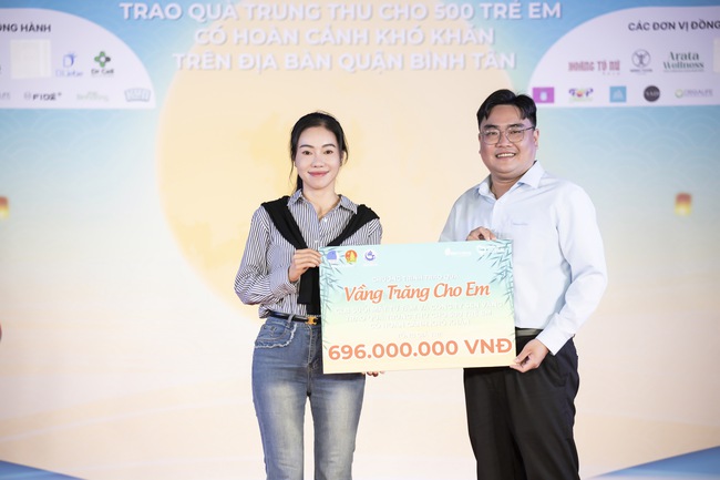 Sen Vàng trao tặng 500 phần quà Trung thu trị giá gần 700 triệu đồng - Ảnh 2., 123b, trang chủ 123b