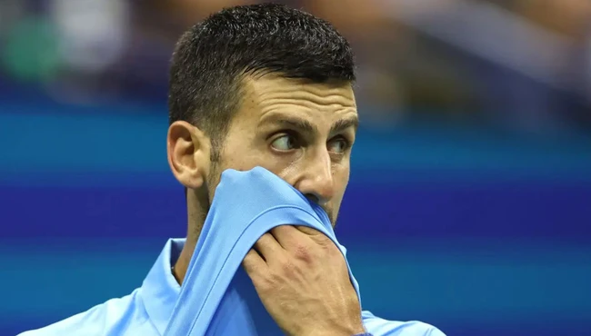 Djokovic nối gót Alcaraz rời US Open sau trận thua đối thủ hạng 28 thế giới - Ảnh 1., 123b, trang chủ 123b