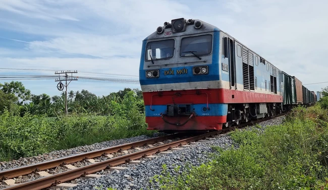 Đường sắt Bắc – Nam hoạt động trở lại, tuyến Hà Nội - Hải Phòng duy trì 2 đôi tàu - Ảnh 1., 123b, trang chủ 123b