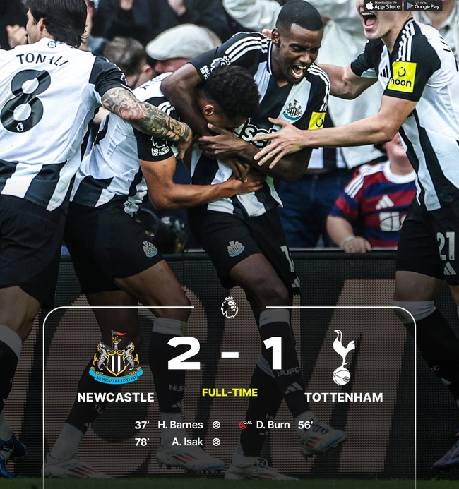 Người cũ của MU rực sáng khiến Chelsea chia điểm, Newcastle thắng Tottenham 2-1 - Ảnh 2.