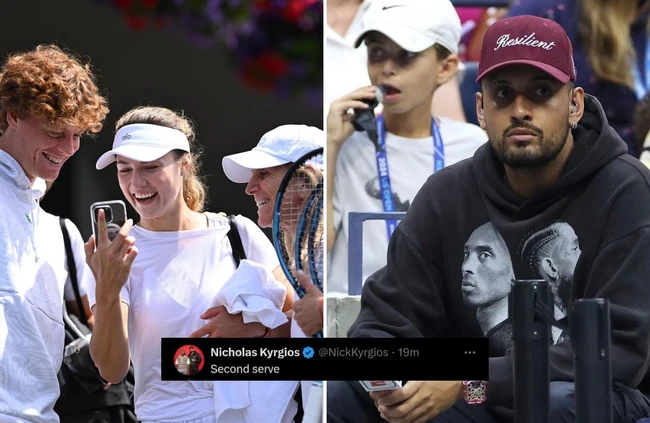 Hay tin người yêu cũ hẹn hò với đồng nghiệp, Nick Kyrgios nói 2 từ khiến dư luận dậy sóng - Ảnh 1., 123b, trang chủ 123b