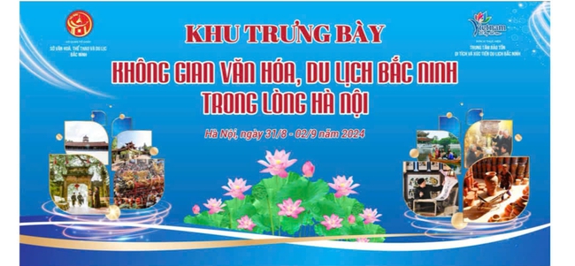 Bắc Ninh tổ chức khu trưng bày "Không gian văn hóa, du lịch Bắc Ninh trong lòng Hà Nội" tại Làng Văn hóa - Du lịch các dân tộc Việt Nam dịp quốc khánh 2/9 năm 2024 - Ảnh 1., 123b, trang chủ 123b