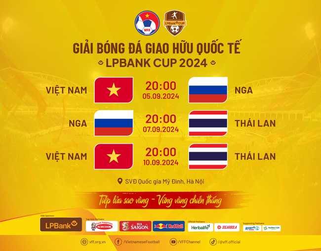 Lịch thi đấu đội tuyển Việt Nam mới nhất lại LP Bank Cup 2024 - Ảnh 1., 123b, trang chủ 123b