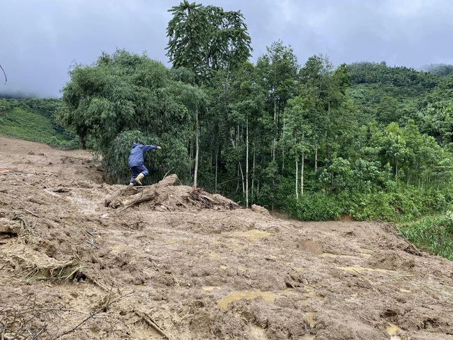 Lũ quét kinh hoàng tại huyện Bảo Yên, Lào Cai, xác định 30 người bị thương và sống sót - Ảnh 1., 123b, trang chủ 123b