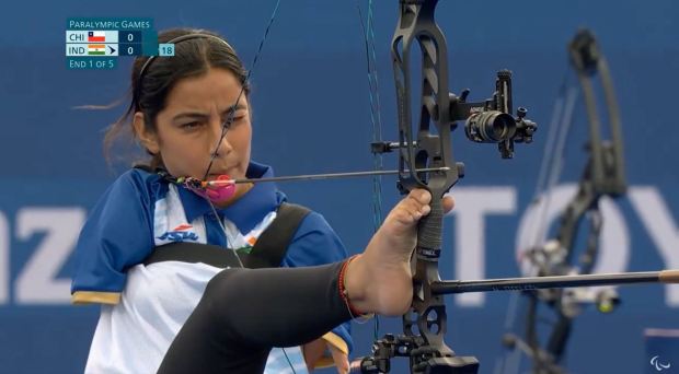 Nữ cung thủ Paralympic gây sốt khi chinh phục hồng tâm chỉ bằng ngón chân - Ảnh 2., 123b, trang chủ 123b