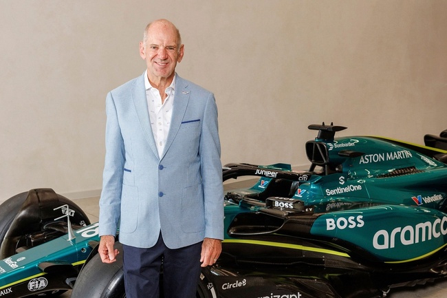 Thiên tài thiết kế Adrian Newey gia nhập Aston Martin: Cuộc phiêu lưu mới của phù thủy F1 - Ảnh 1., 123b, trang chủ 123b