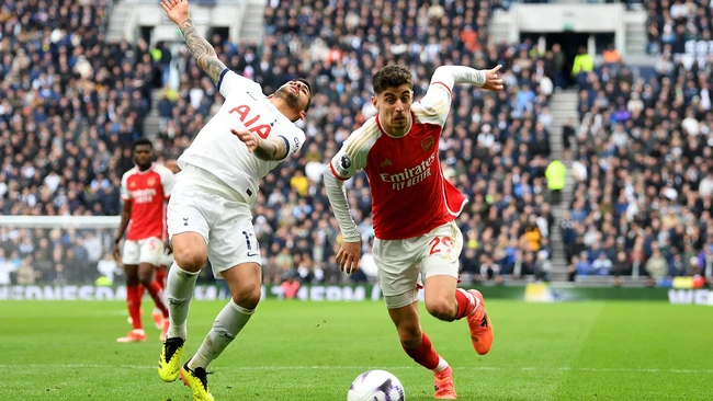 Trực tiếp bóng đá Tottenham vs Arsenal, 123b, trang chủ 123b