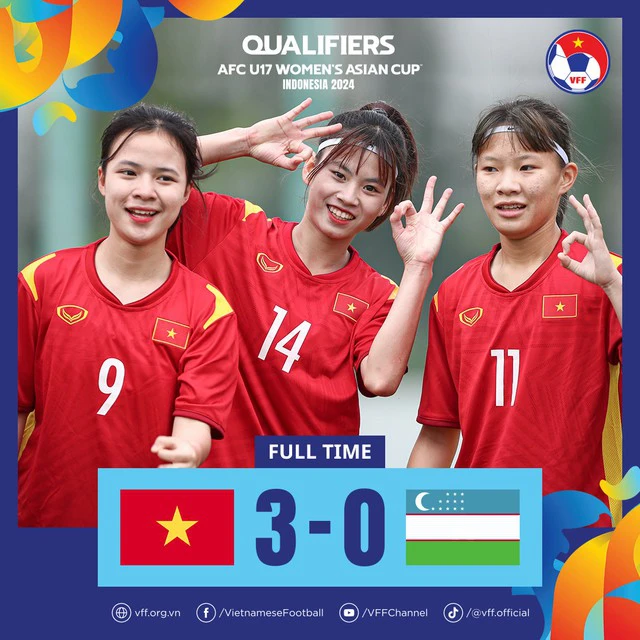 Tuyển trẻ Việt Nam thắng 3-0 Uzbekistan với siêu phẩm 35m, đoạt vé đi tiếp ở giải đấu lớn - Ảnh 2., 123b, trang chủ 123b