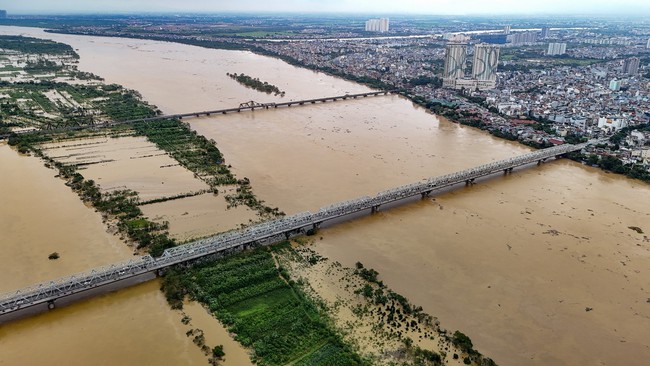 Việt Nam và Trung Quốc phối hợp chặt chẽ trong phòng, chống lũ lụt, khắc phục hậu quả của bão Yagi - Ảnh 1., 123b, trang chủ 123b